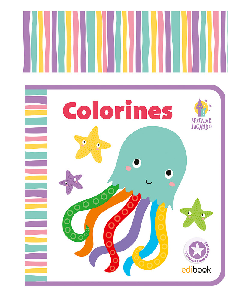 APRENDER JUGANDO LIBRO CARTÓN + BITS JUEGOS
