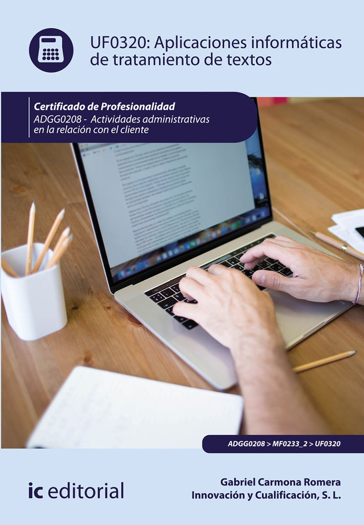 Manual. Competencias digitales avanzadas (IFCT46). Especialidades formativas
