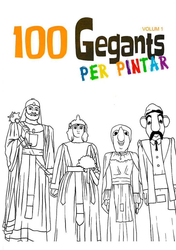 100 Gegants per pintar. Volum 1