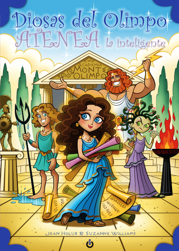 Atenea la inteligente Atenea la inteligente