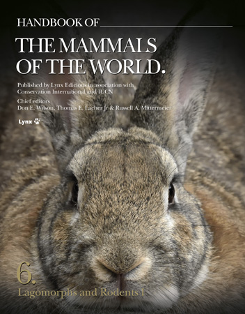 Handbook of the Mammals of the World – Volume 6