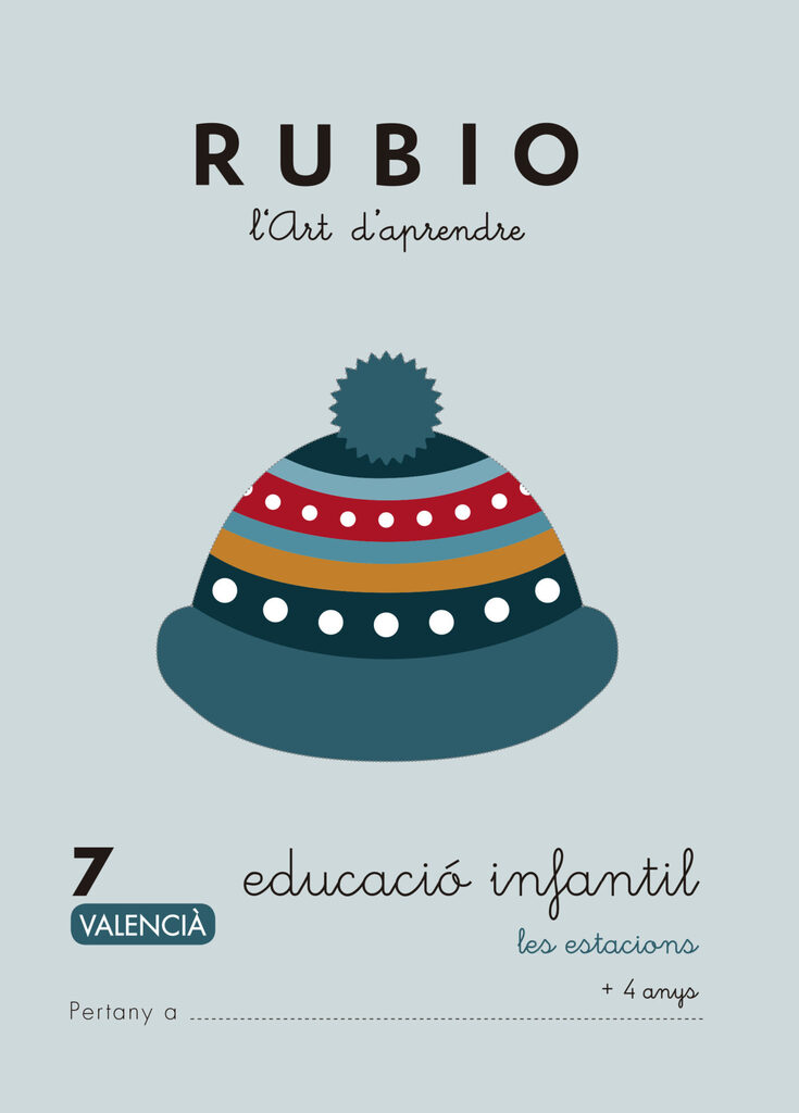 Educació Infantil 8. El col·legi (valencià)