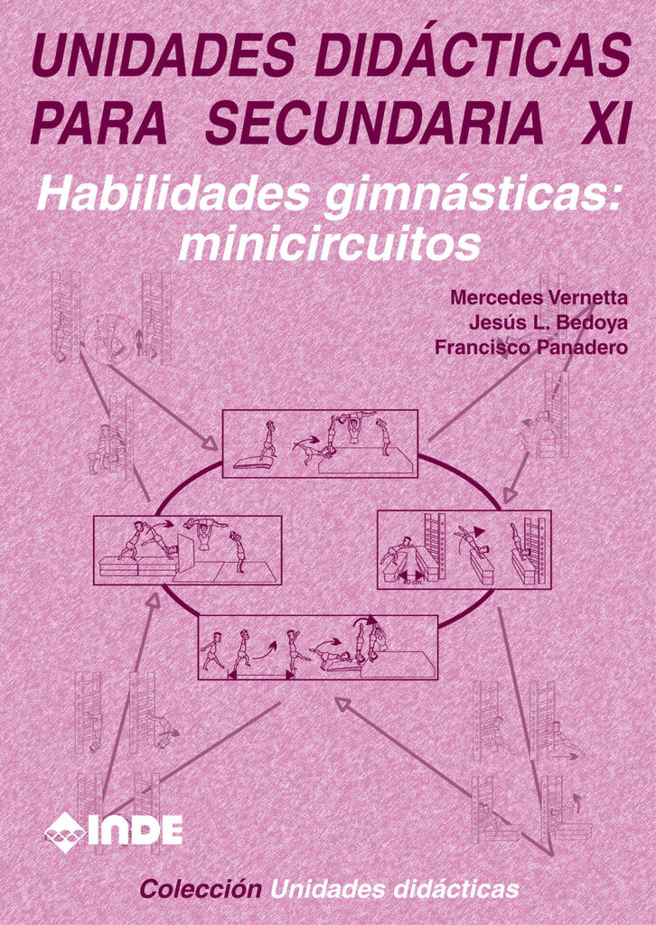 Aprendizaje de las habilidades gimnásticas; Una propuesta a través de minicircuitos. Unidades didácticas para Secundaria XI