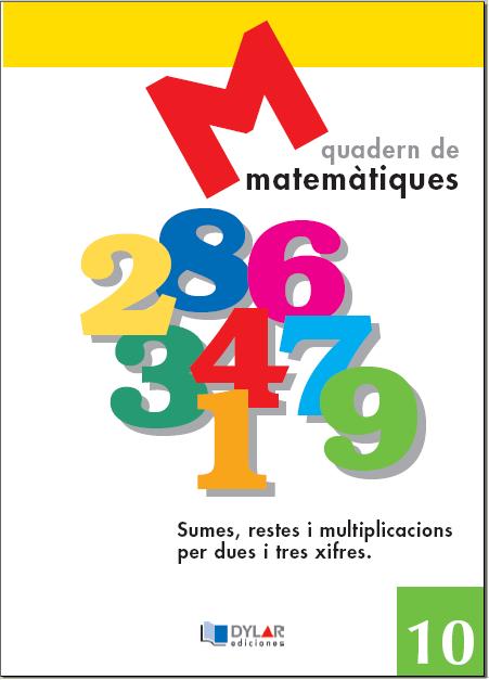MATEMATIQUES - QUADERN 10