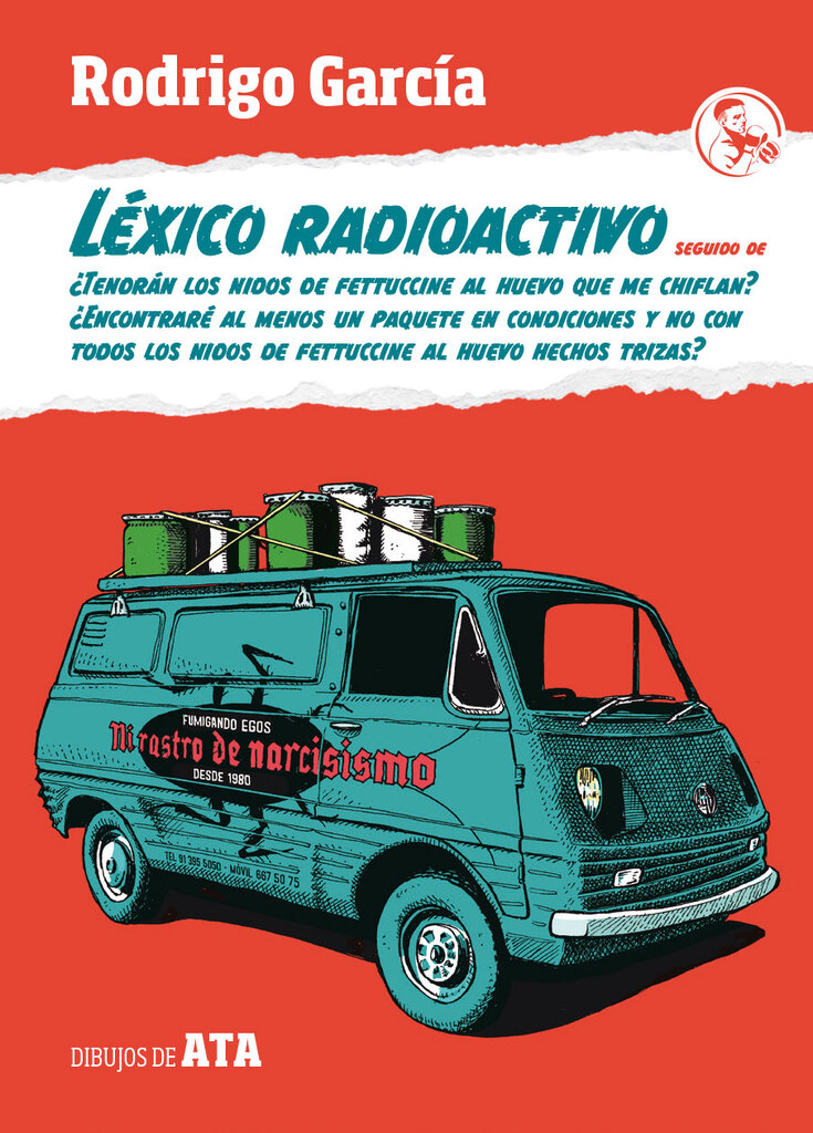 Léxico radioactivo; ¿Tendrán los nidos de fettuccine al huevo que me chiflan? ¿Encontraré al menos un paquete en condiciones y no con todos los nidos de fettuccine al huevo hechos trizas?