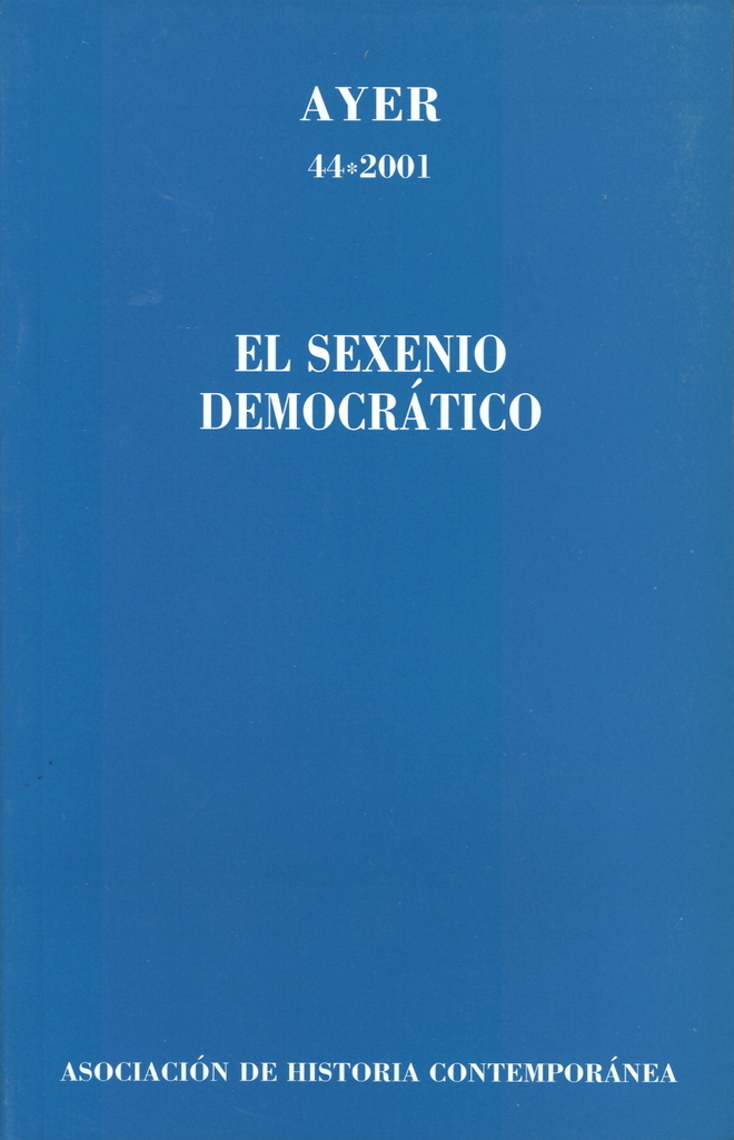 SEXENIO DEMOCRÁTICO, EL