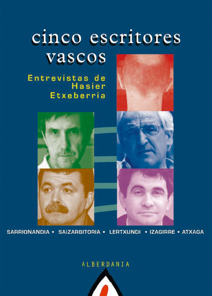 Cinco escritores vascos
