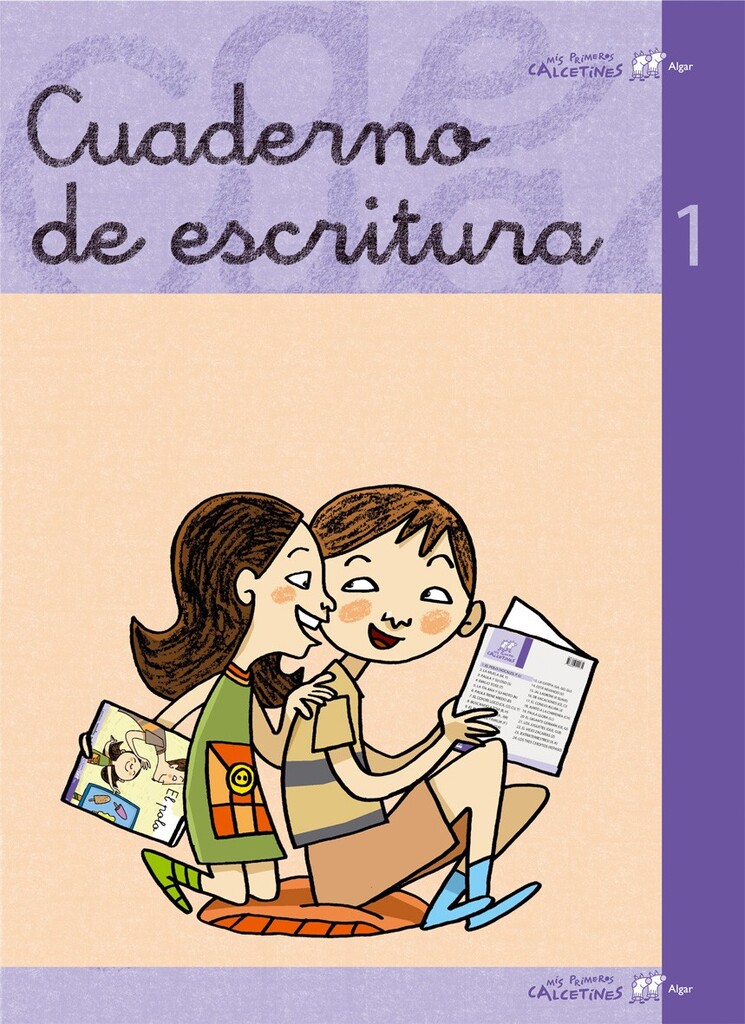 Cuaderno escritura 1