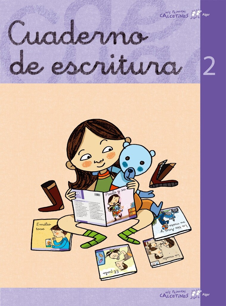 Cuaderno escritura 2