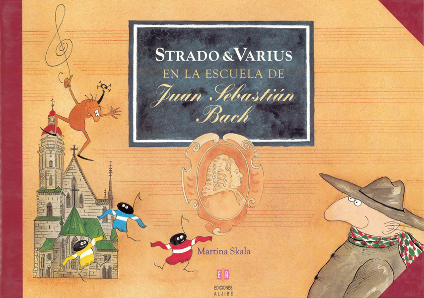 Strado&Varius en la escuela de Juan Sebastián Bach