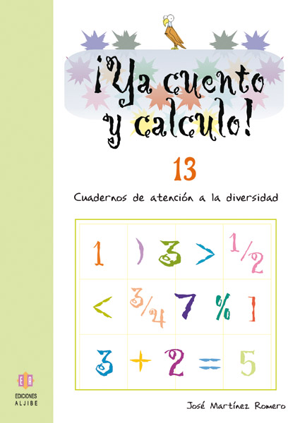 ¡Ya cuento y calculo! 13