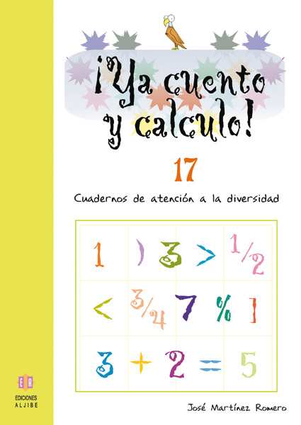 ¡Ya cuento y calculo 17!
