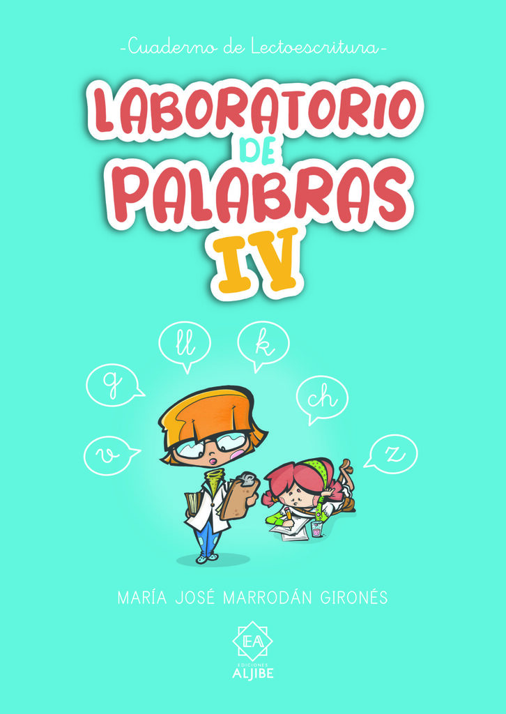 Laboratorio de palabras IV