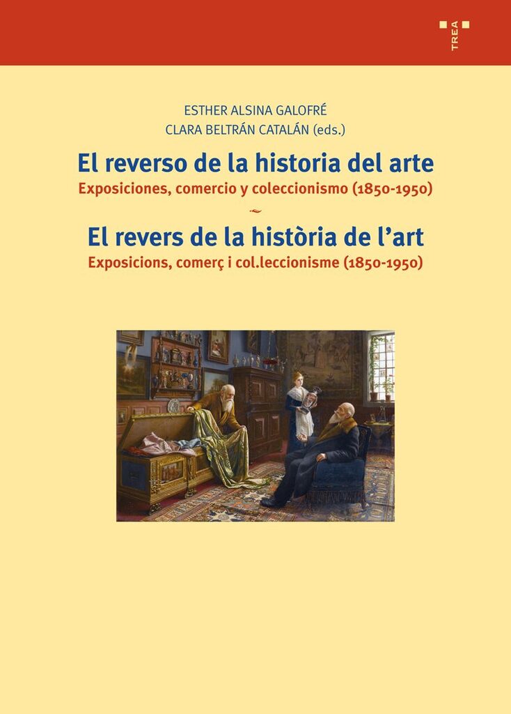El reverso de la historia del arte / El revers de la historia de l'art