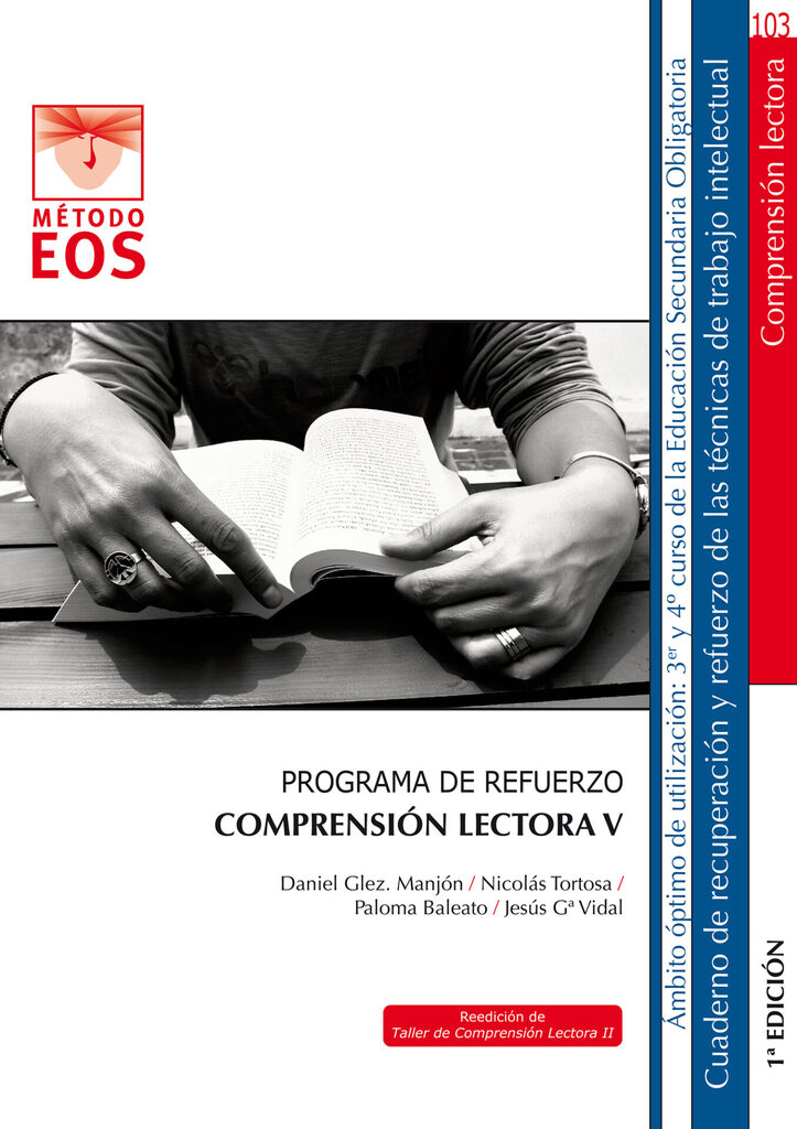 Comprensión Lectora V Comprensión Lectora V