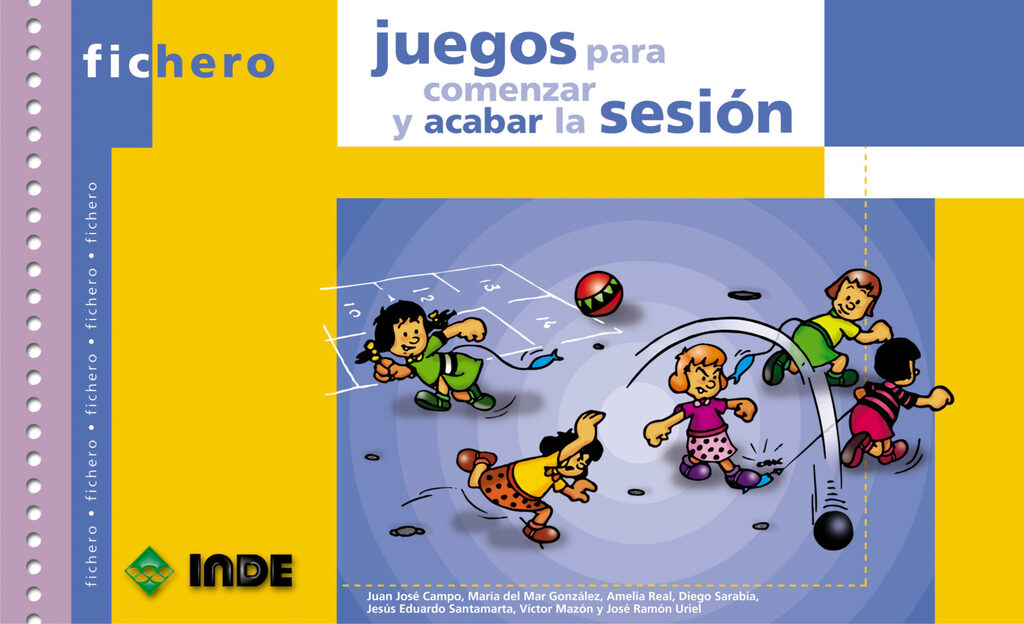 Juegos para comenzar y acabar la sesión