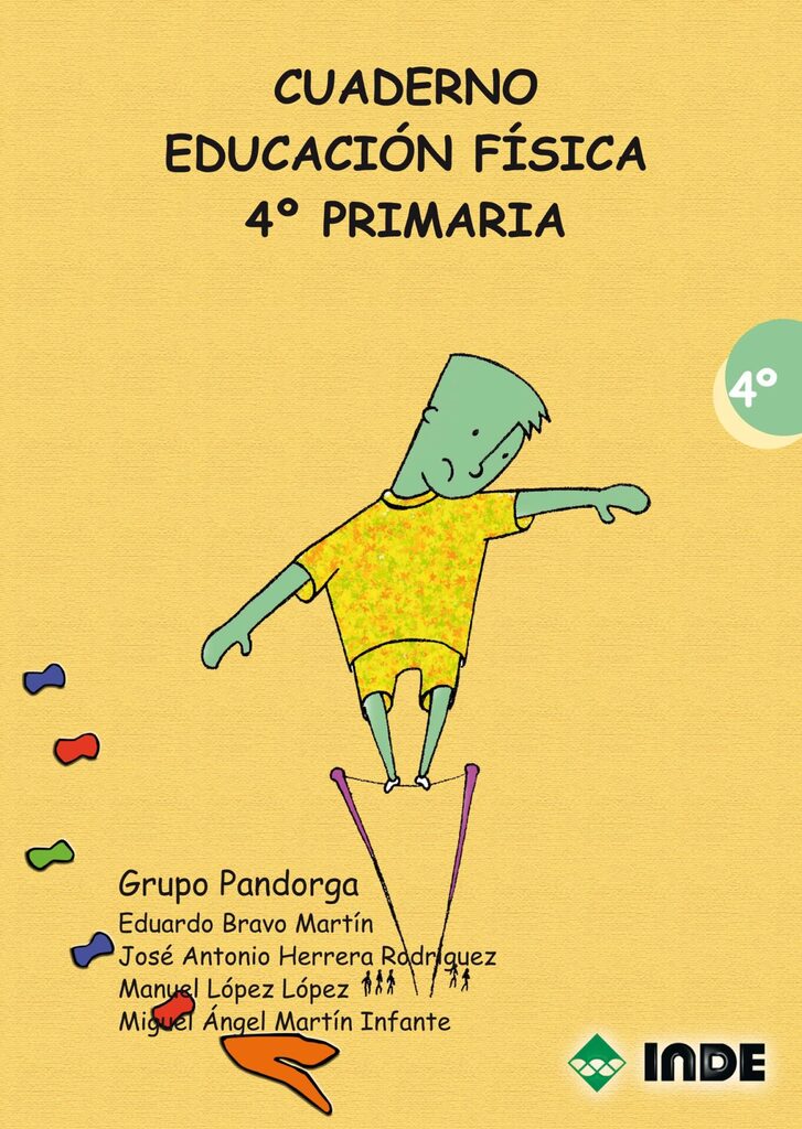 Cuaderno Educación Física. 5º Primaria
