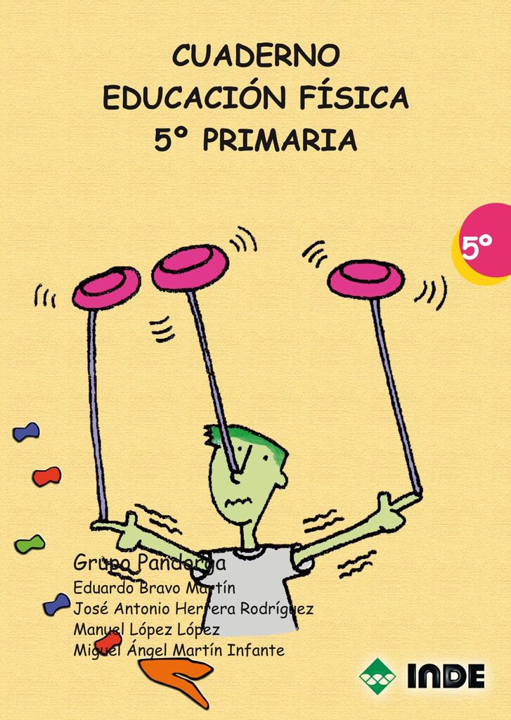 Cuaderno Educación Física. 5º Primaria