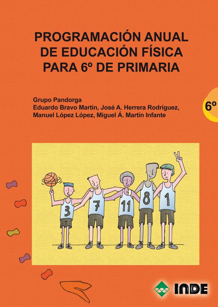 Programación anual de Educación Física para 6º de Primaria