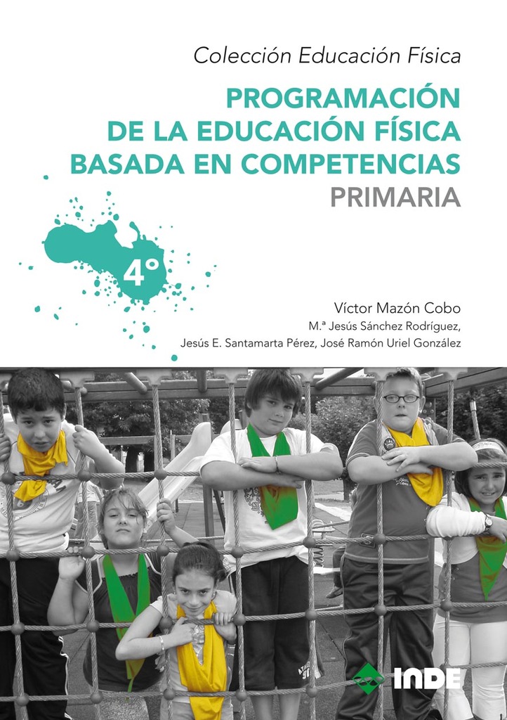 Programación de la educación física basada en competencias. Primaria. 4º