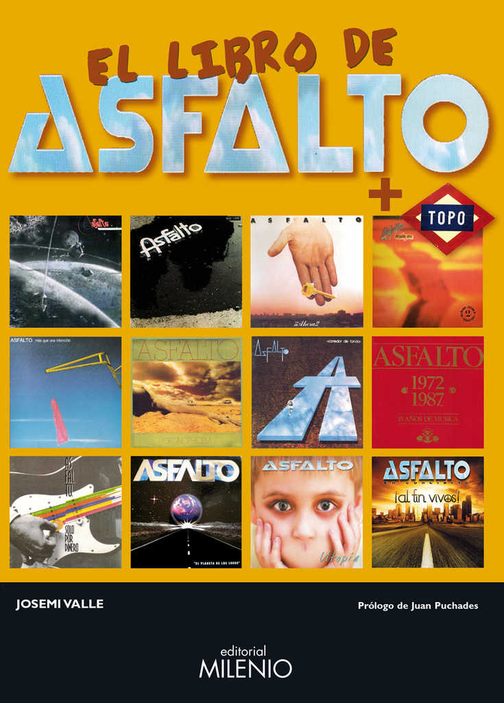 El libro de asfalto ; Topo