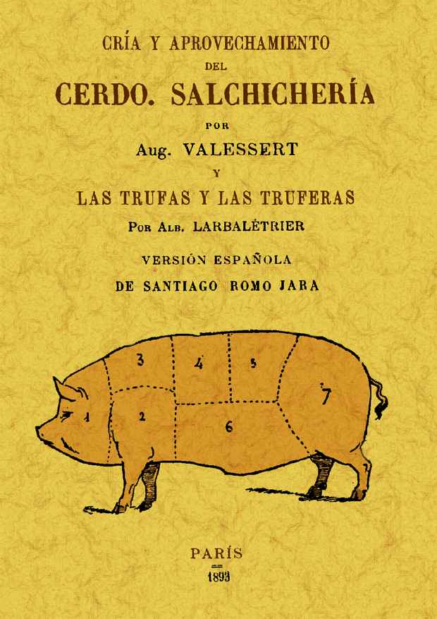 Cría y aprovechamiento del cerdo. Salchichería