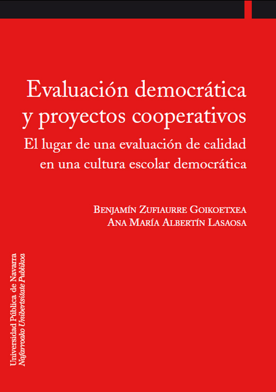 Evaluación democrática y proyectos cooperativos