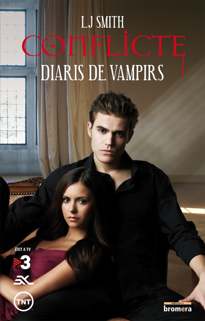 Diaris de vampirs. Conflicte