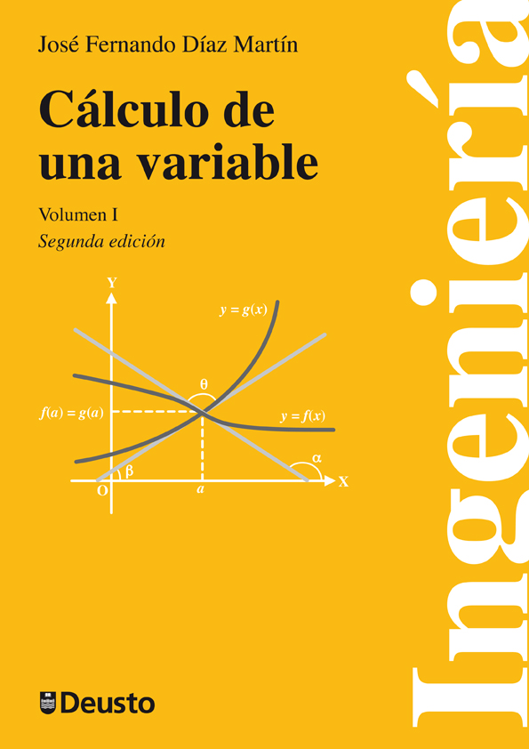 Cálculo de una variable. Vols. I y II