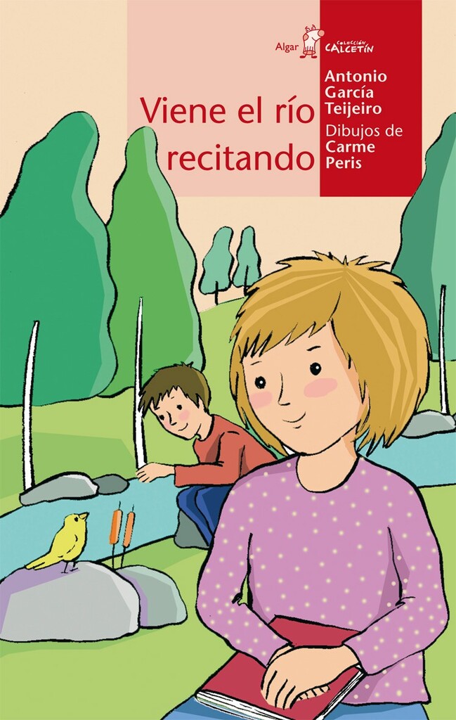 Viene el río recitando