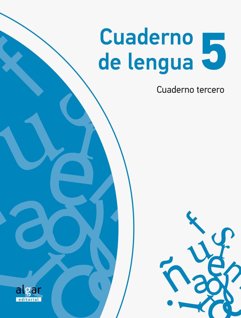 Cuaderno de Lengua 5. Cuaderno Tercero