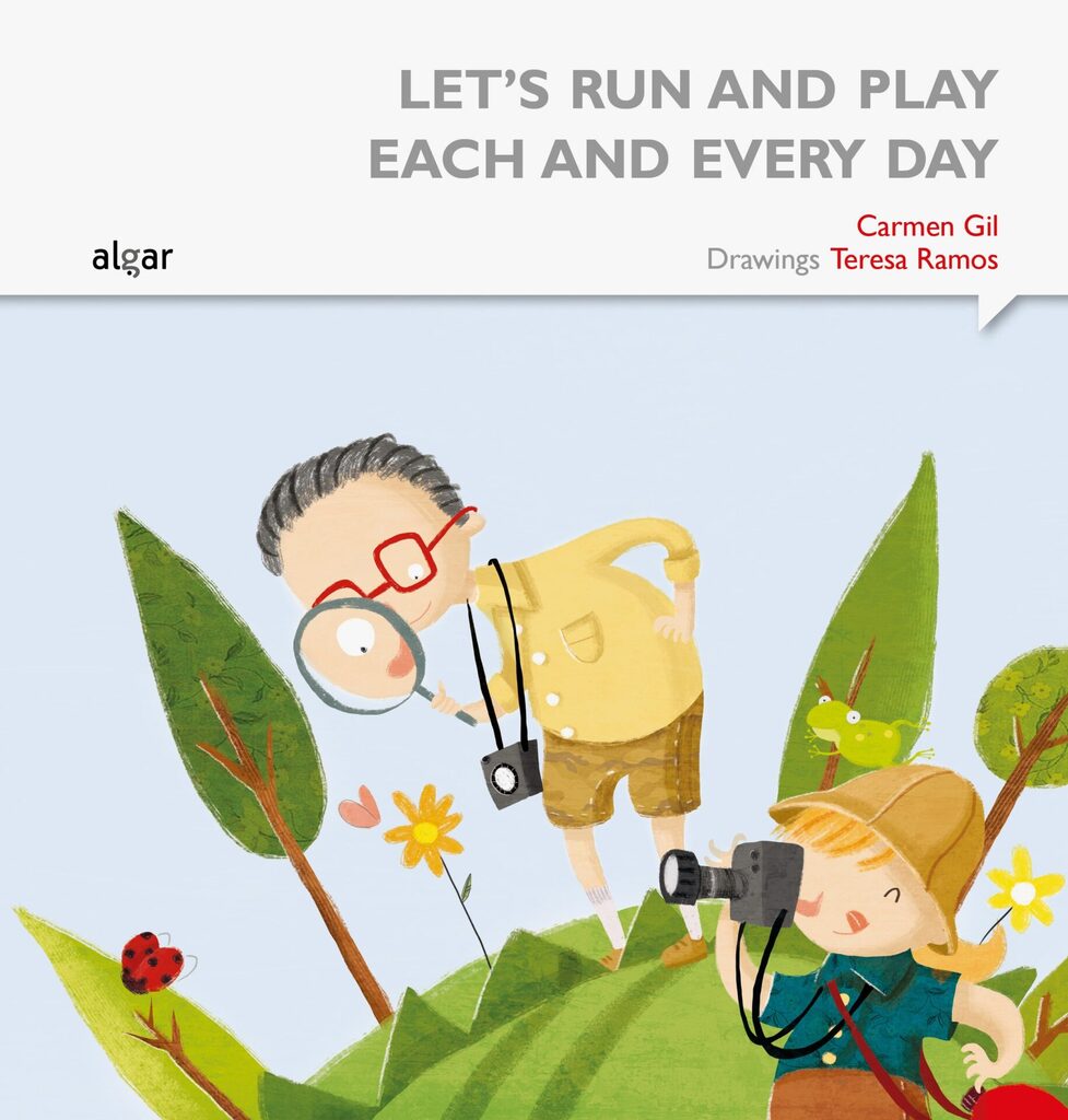 Let's run and play each and every day