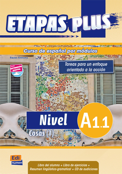 Etapas plus, A1.2