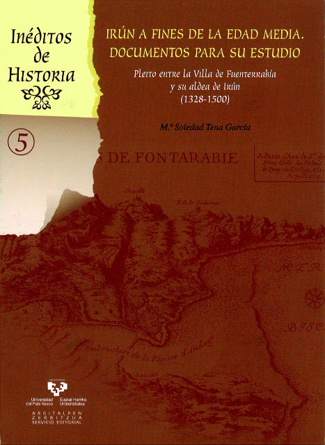 Irún a fines de la Edad Media. Documentos para su estudio