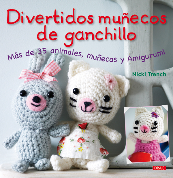 Serie Ganchillo nº 3. BISUTERÍA Y COMPLEMENTOS CON FLORES DE GANCHILLO