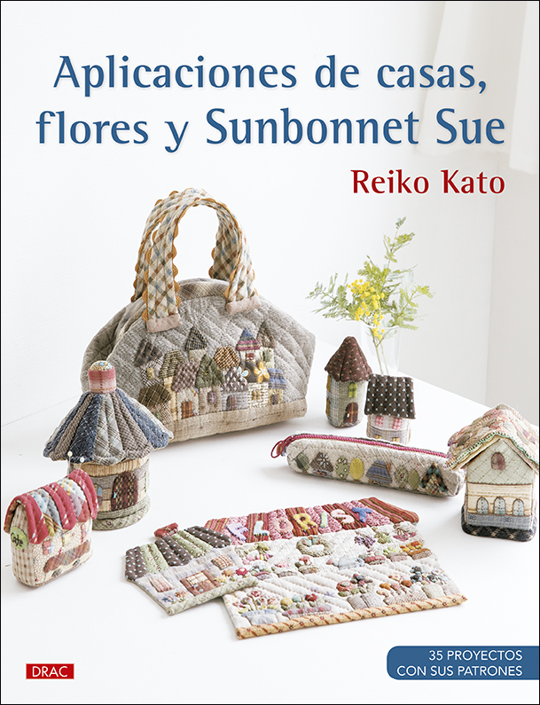 Patchwork japonés con diseños actuales