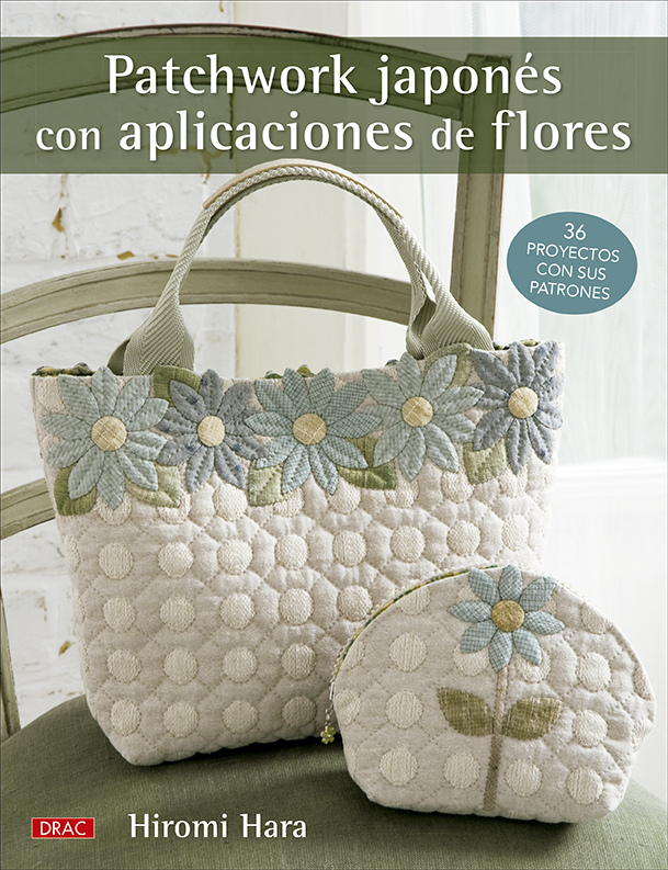 Aplicaciones de casas, flores y Sunbonnet Sue