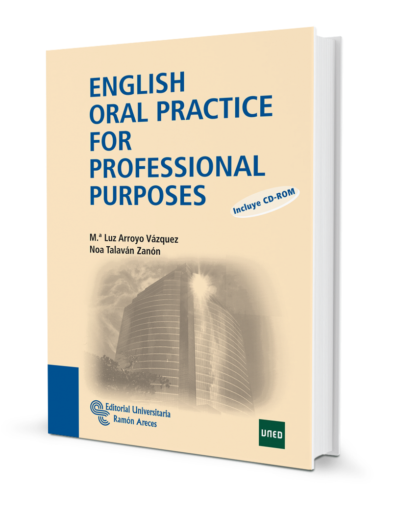 English oral practice for professional purposes