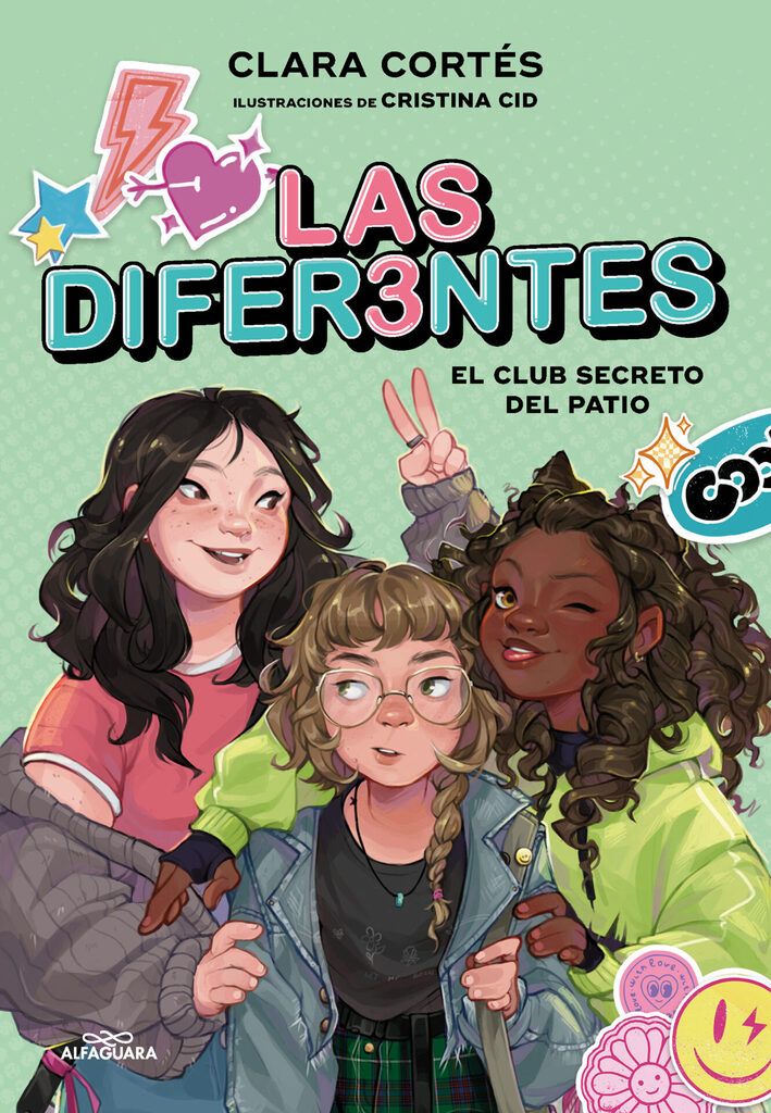 El club secreto del patio (Las diferentes 1)