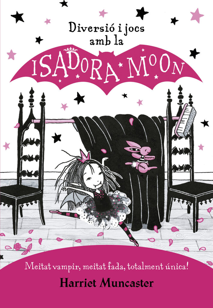 La Isadora Moon - Diversió i jocs amb la Isadora Moon La Isadora Moon - Diversió i jocs amb la Isadora Moon