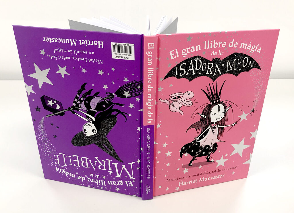 La Isadora Moon - El gran llibre de màgia de la Isadora i la Mirabelle La Isadora Moon - El gran llibre de màgia de la Isadora i la Mirabelle