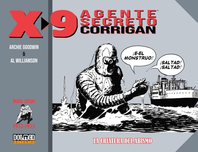 Agente Secreto X9 (1973-1975)