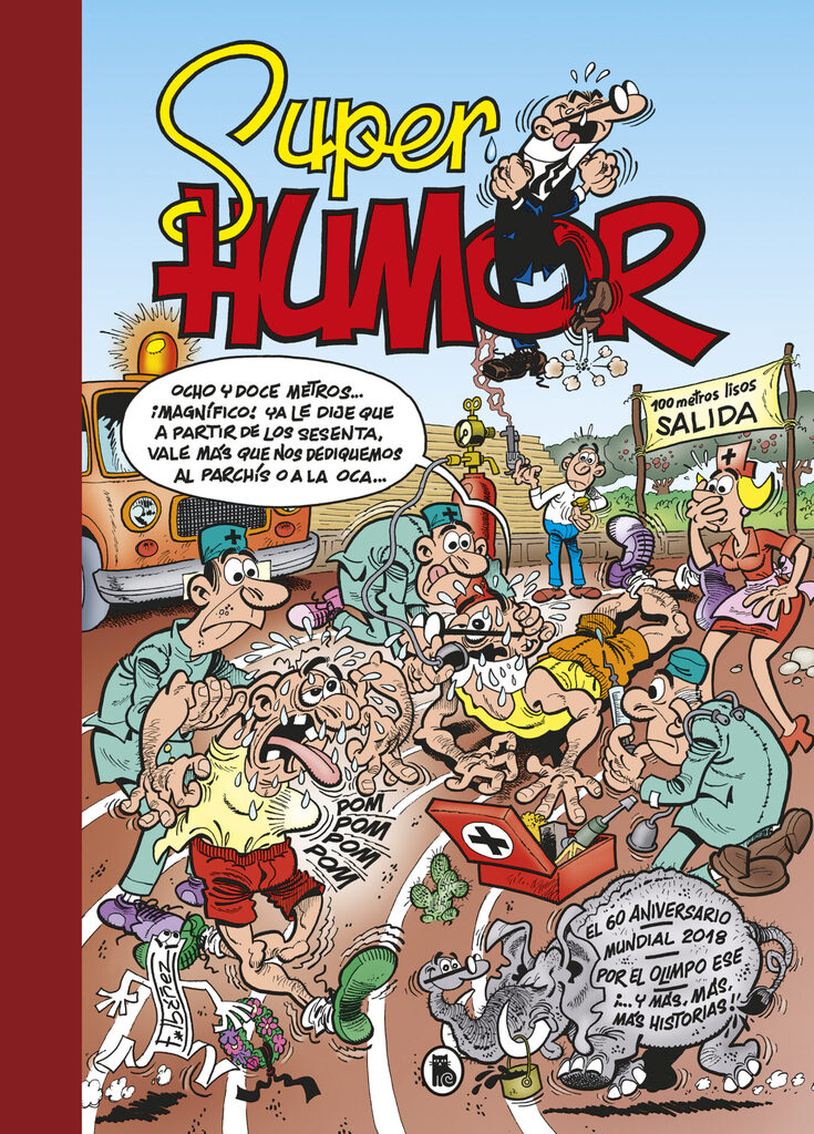 El 60º aniversario (Súper Humor Mortadelo 63) El 60º aniversario (Súper Humor Mortadelo 63)
