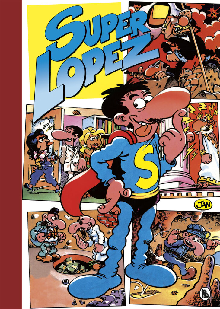 Súper Humor Superlópez 2 - La semana más larga | Los Cabecicubos | La Caja de Pandora | La gran superproducción | Al centro de la Tierra Súper Humor Superlópez 2 - La semana más larga | Los Cabecicubos | La Caja de Pandora | La gran superproducción | Al centro de la Tierra