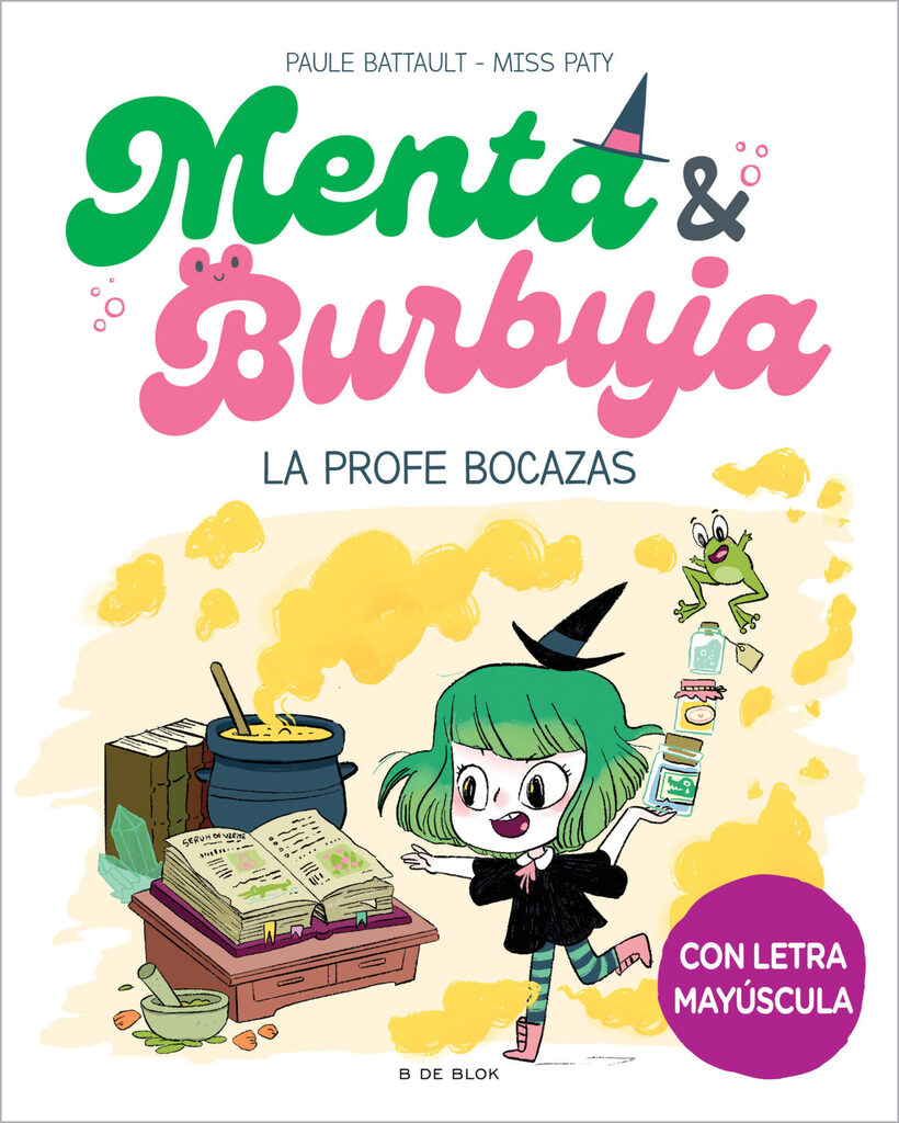 Menta burbuja La porfe bocazas
