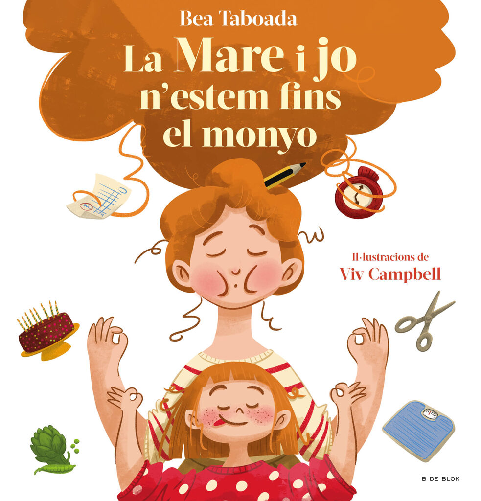 La mare i jo n'estem fins al monyo! - El regal perfecte per al dia de la mare!