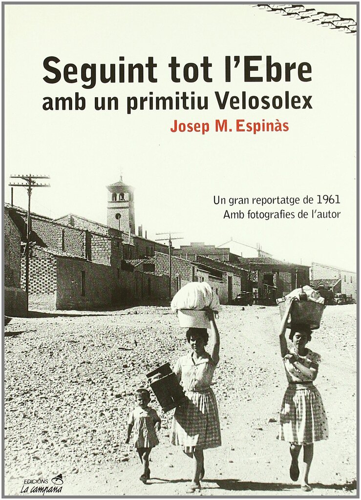 Seguint tot l'Ebre amb un primitiu Velosolex