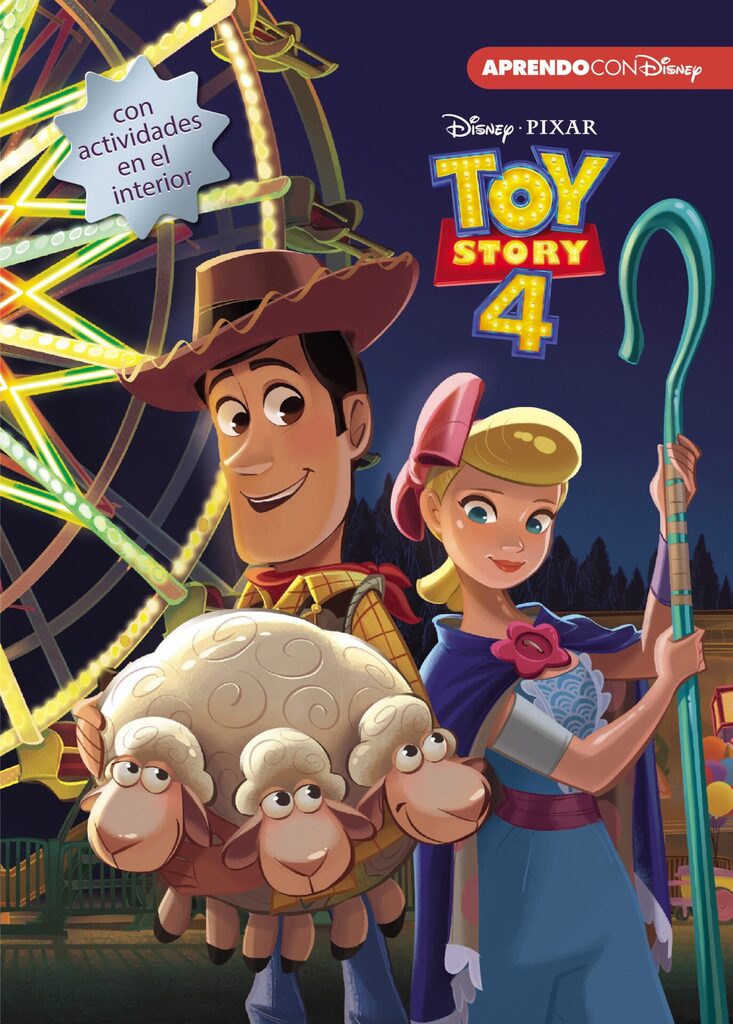 Toy Story 4 (Disney. El libro de la película)