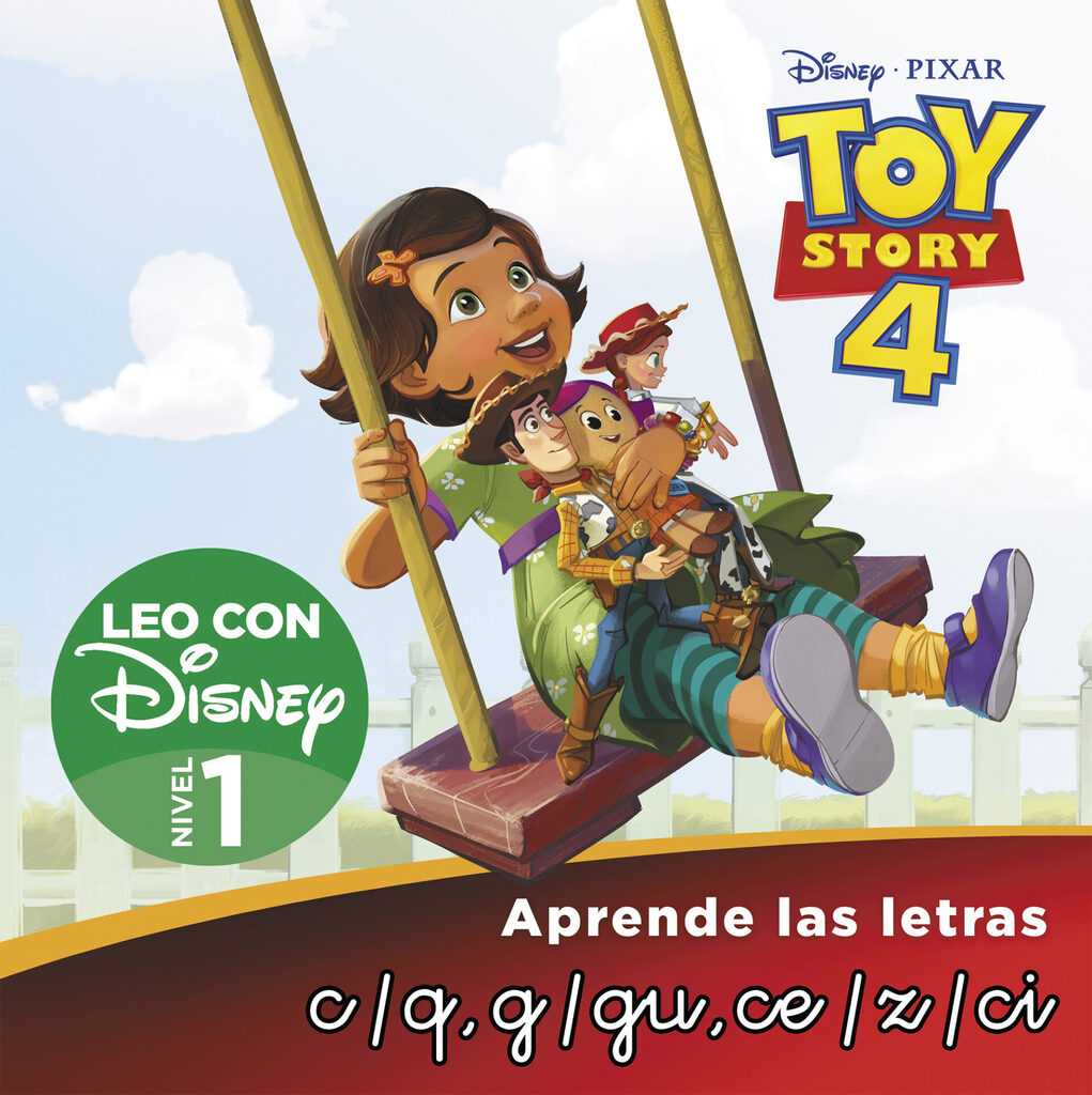 Toy Story 4. Leo con Disney (Nivel 1). Aprende las letras: c/q, g/gu, ce, z, ci (Disney. Lectoescritura) Toy Story 4. Leo con Disney (Nivel 1). Aprende las letras: c/q, g/gu, ce, z, ci (Disney. Lectoescritura)