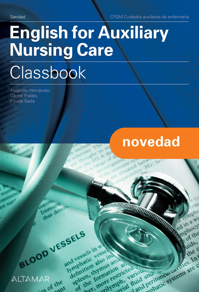 English for auxiliary nursing care. WORKBOOK